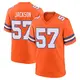 Game Orange Youth Tom Jackson Denver Broncos Alternate Mile High Collection 1977 Throwback Jersey