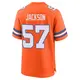 Game Orange Youth Tom Jackson Denver Broncos Alternate Mile High Collection 1977 Throwback Jersey