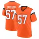 Game Orange Youth Tom Jackson Denver Broncos Jersey