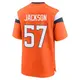 Game Orange Youth Tom Jackson Denver Broncos Jersey