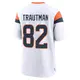 Game White Men's Adam Trautman Denver Broncos 2nd Jersey