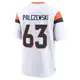 Game White Men's Alex Palczewski Denver Broncos 2nd Jersey