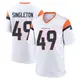 Game White Men's Alex Singleton Denver Broncos 2nd Jersey