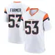 Game White Men's Andrew Farmer Denver Broncos 2nd Jersey