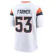 Game White Men's Andrew Farmer Denver Broncos 2nd Jersey