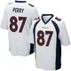 Game White Men's A.T. Perry Denver Broncos Jersey