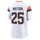 Game White Men's Blake Watson Denver Broncos 2nd Jersey