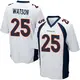 Game White Men's Blake Watson Denver Broncos Jersey