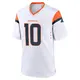 Game White Men's Bo Nix Denver Broncos 2nd Jersey