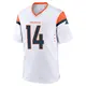 Game White Men's Courtland Sutton Denver Broncos 2nd Jersey