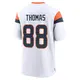 Game White Men's Demaryius Thomas Denver Broncos 2nd Jersey