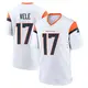 Game White Men's Devaughn Vele Denver Broncos 2nd Jersey