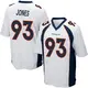 Game White Men's D.J. Jones Denver Broncos Jersey