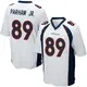 Game White Men's Donald Parham Jr. Denver Broncos Jersey