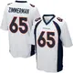 Game White Men's Gary Zimmerman Denver Broncos Jersey