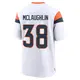 Game White Men's Jaleel McLaughlin Denver Broncos 2nd Jersey