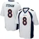 Game White Men's Jarrett Stidham Denver Broncos Jersey