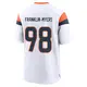 Game White Men's John Franklin-Myers Denver Broncos 2nd Jersey