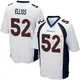 Game White Men's Jonah Elliss Denver Broncos Jersey