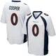 Game White Men's Jonathon Cooper Denver Broncos Jersey