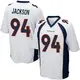 Game White Men's Jordan Jackson Denver Broncos Jersey