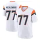 Game White Men's Karl Mecklenburg Denver Broncos 2nd Jersey