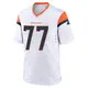 Game White Men's Karl Mecklenburg Denver Broncos 2nd Jersey