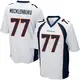 Game White Men's Karl Mecklenburg Denver Broncos Jersey