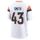 Game White Men's Keidron Smith Denver Broncos 2nd Jersey