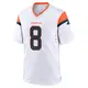 Game White Men's K'Waun Williams Denver Broncos 2nd Jersey