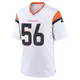 Game White Men's Levelle Bailey Denver Broncos 2nd Jersey