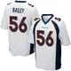 Game White Men's Levelle Bailey Denver Broncos Jersey