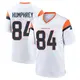 Game White Men's Lil'Jordan Humphrey Denver Broncos 2nd Jersey