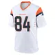 Game White Men's Lil'Jordan Humphrey Denver Broncos 2nd Jersey