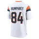 Game White Men's Lil'Jordan Humphrey Denver Broncos 2nd Jersey