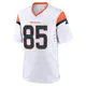 Game White Men's Lucas Krull Denver Broncos 2nd Jersey