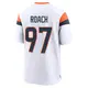 Game White Men's Malcolm Roach Denver Broncos 2nd Jersey