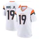 Game White Men's Marvin Mims Jr. Denver Broncos 2nd Jersey