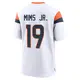 Game White Men's Marvin Mims Jr. Denver Broncos 2nd Jersey