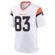 Game White Men's Michael Bandy Denver Broncos 2nd Jersey