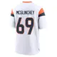 Game White Men's Mike McGlinchey Denver Broncos 2nd Jersey