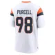 Game White Men's Mike Purcell Denver Broncos 2nd Jersey