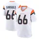 Game White Men's Nick Gargiulo Denver Broncos 2nd Jersey