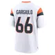 Game White Men's Nick Gargiulo Denver Broncos 2nd Jersey