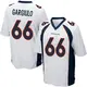 Game White Men's Nick Gargiulo Denver Broncos Jersey