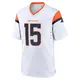 Game White Men's Nik Bonitto Denver Broncos 2nd Jersey