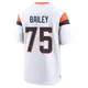 Game White Men's Quinn Bailey Denver Broncos 2nd Jersey