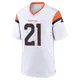 Game White Men's Riley Moss Denver Broncos 2nd Jersey