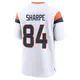 Game White Men's Shannon Sharpe Denver Broncos 2nd Jersey