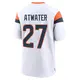 Game White Men's Steve Atwater Denver Broncos 2nd Jersey